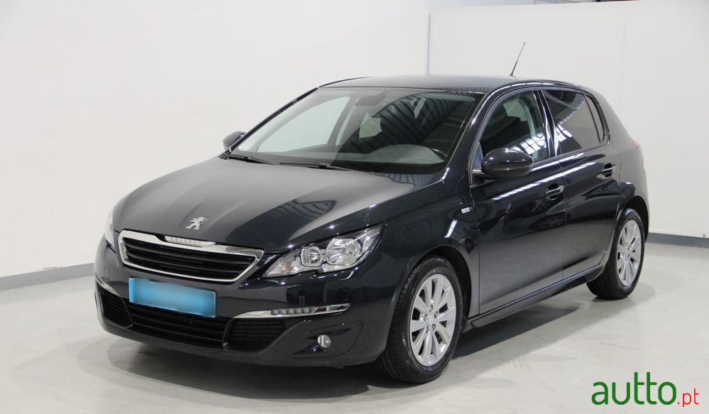 2016' Peugeot 308 1.6 Bluehdi Style photo #1