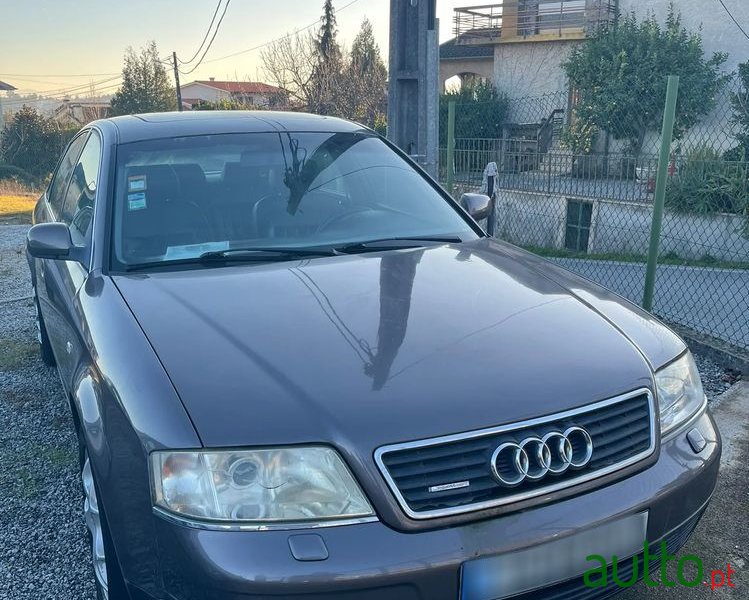 1998' Audi A6 Allroad photo #1