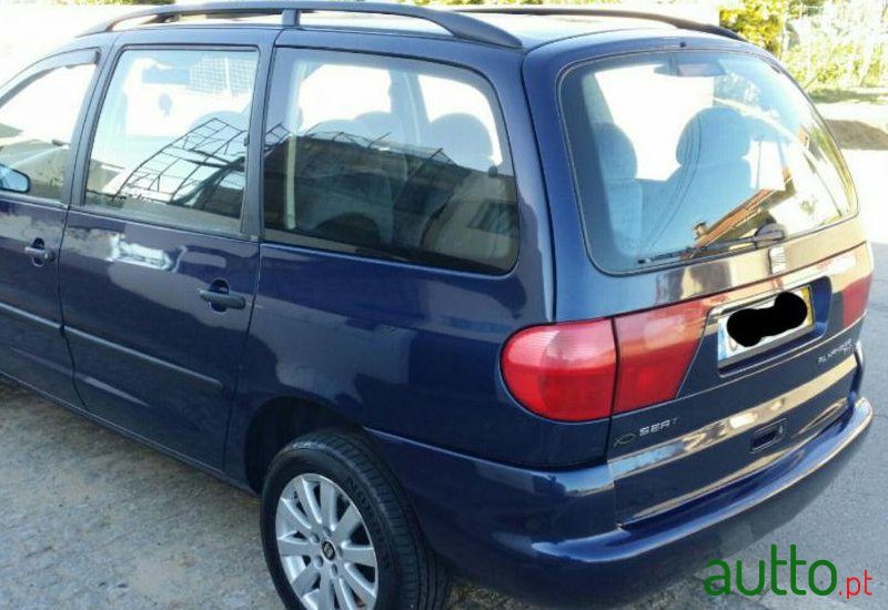 2000' SEAT Alhambra 1.9Tdi 7L photo #2