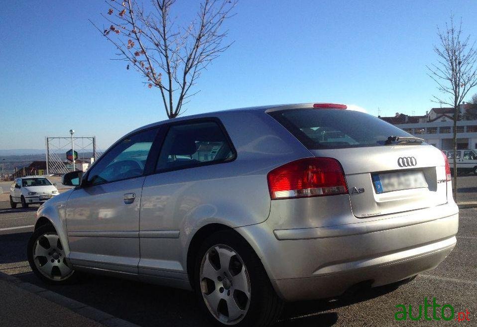 2005' Audi A3 Sport 140Cv photo #1
