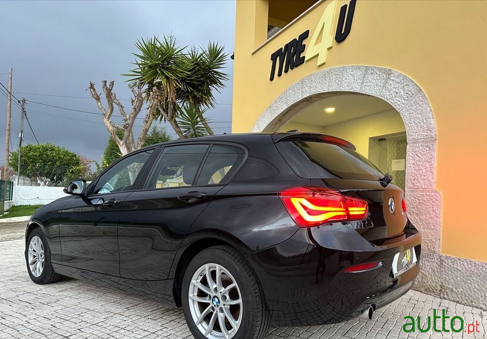 2015' BMW 116 photo #2