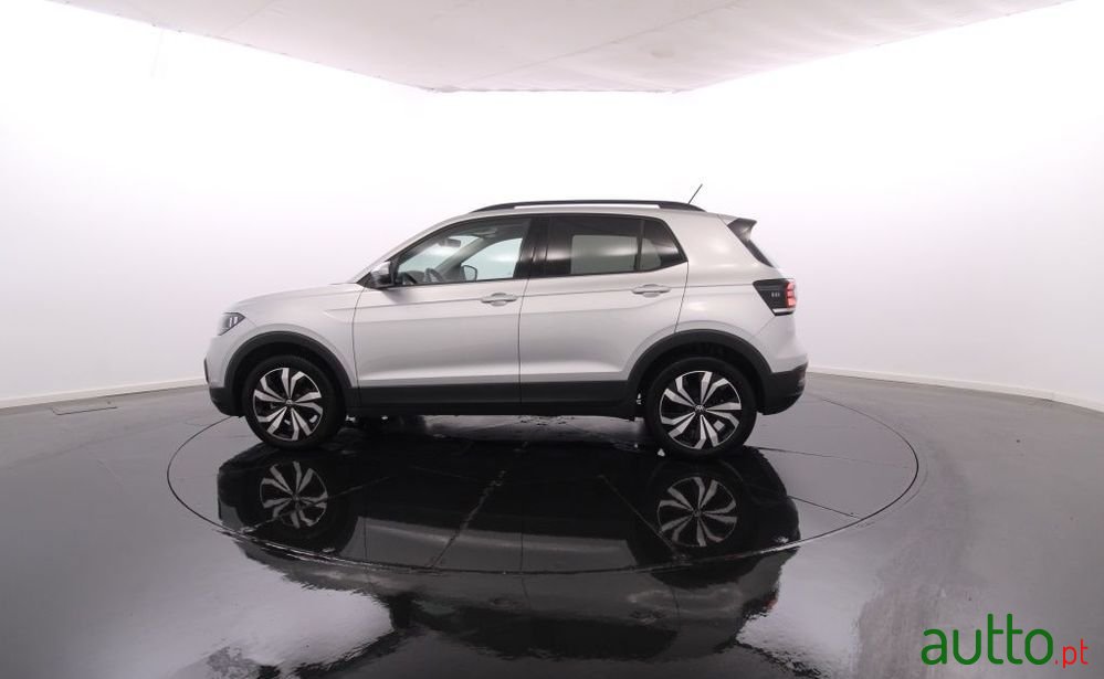 2022' Volkswagen T-Cross 1.0 Tsi Life photo #3