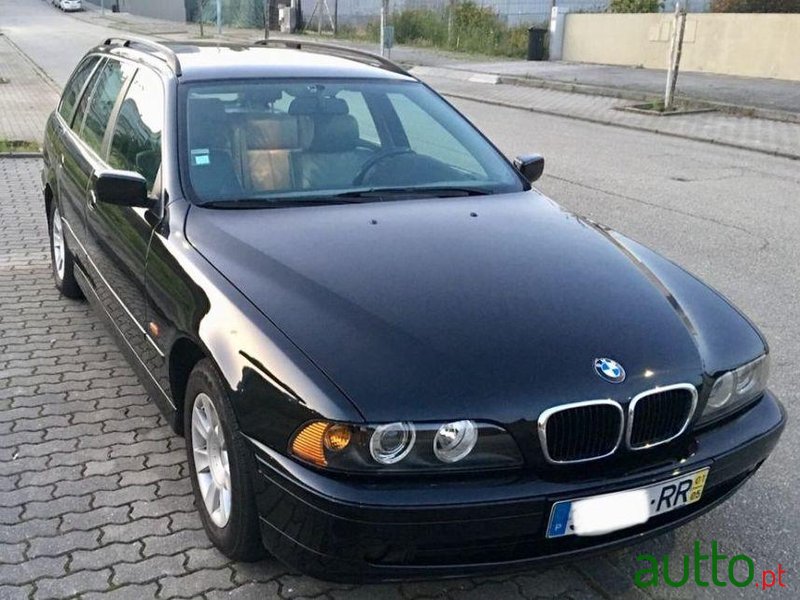 2001' BMW 520 E39 Touring (Facelift) photo #1