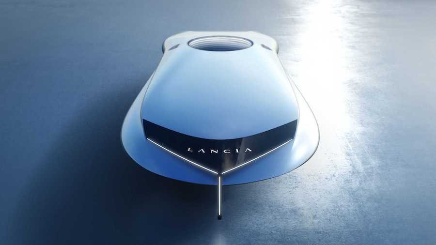 Lancia Pura concept previews design of three EVs due by 2028