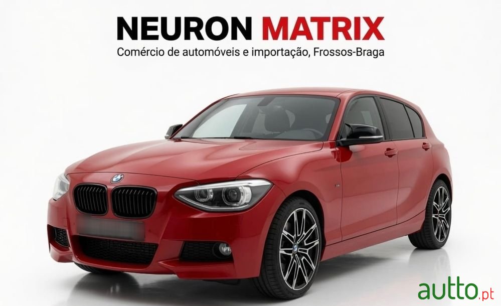 2014' BMW Série 1 Da Pack M photo #1