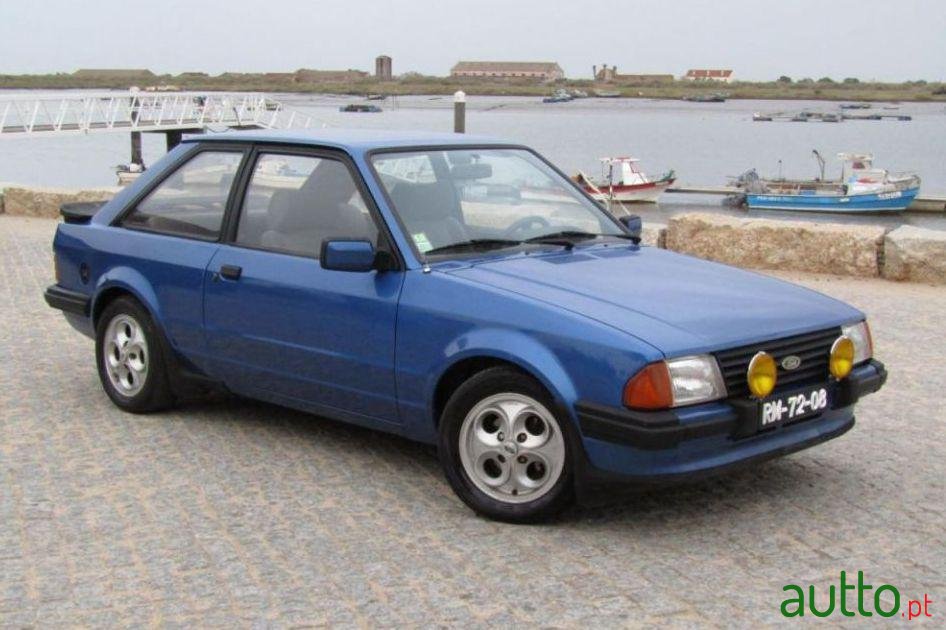 1984' Ford Escort Xr3I photo #2