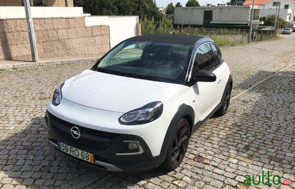 2016' Opel Adam photo #1