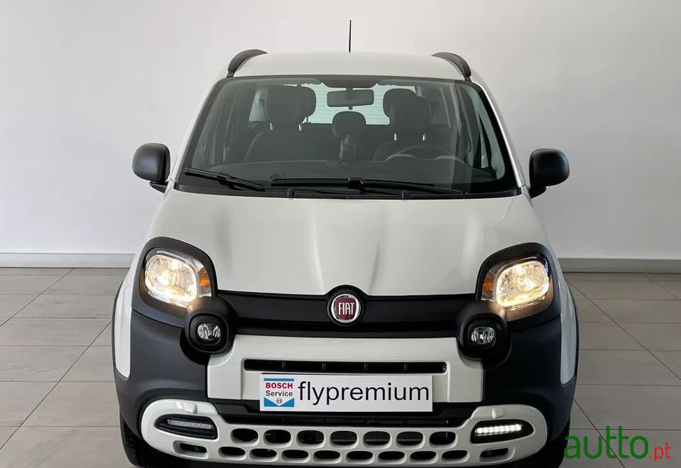 2022' Fiat Panda photo #2