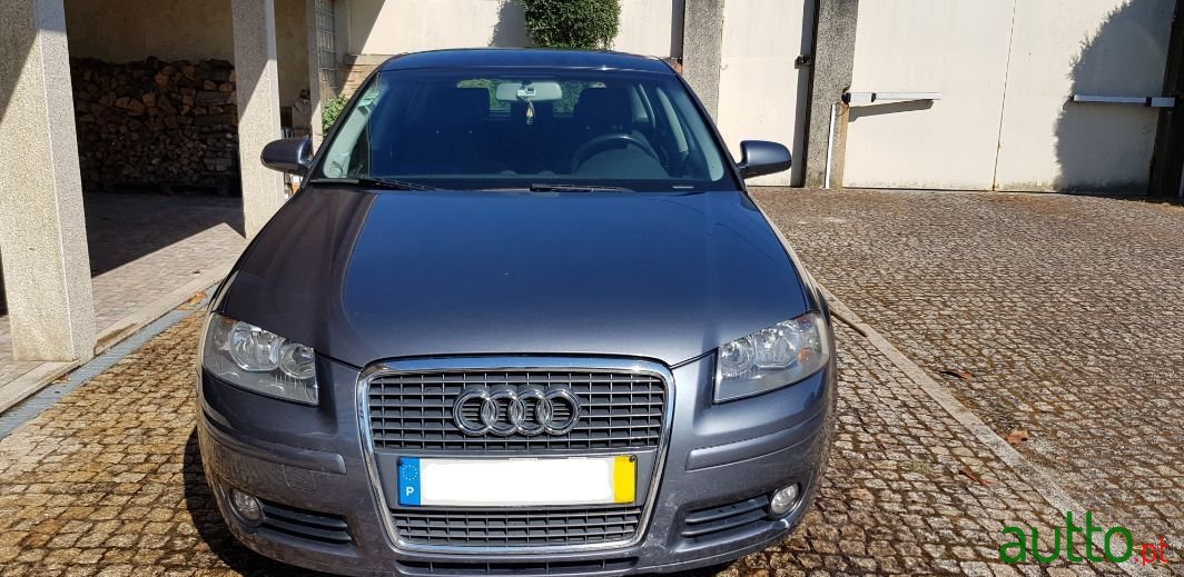 2006' Audi A3 Sportback photo #2