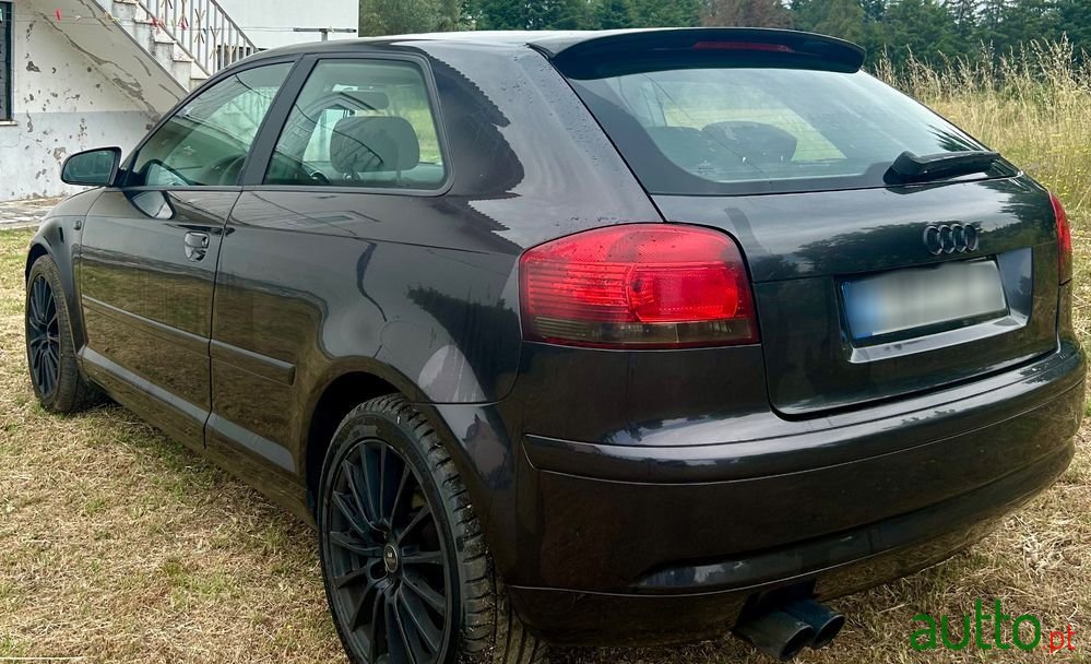 2004' Audi A3 2.0 Tdi Sport photo #4