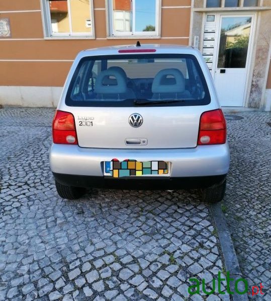 2001' Volkswagen Lupo photo #3