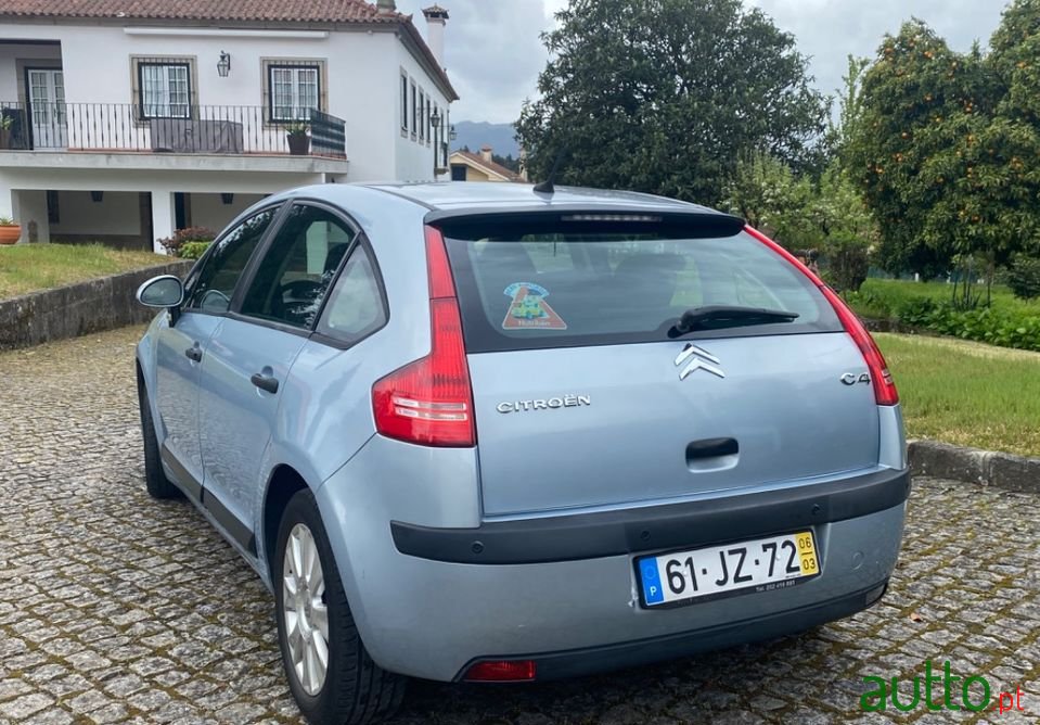 2006' Citroen C4 photo #3