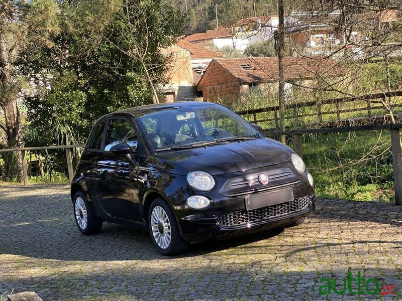 2018' Fiat 500 1.3 Mj Pop S&S photo #6