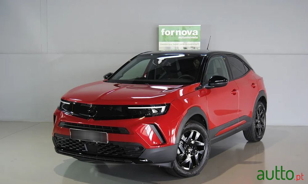 2023' Opel Mokka 1.2 T Gs Line photo #1