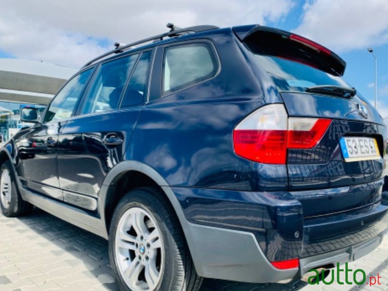 2007' BMW X3 photo #5