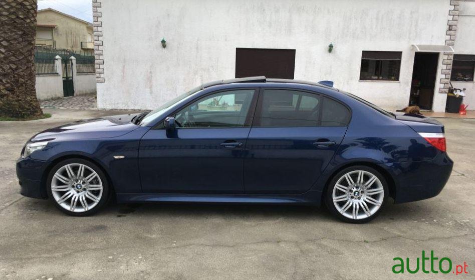2008' BMW 520 D photo #1