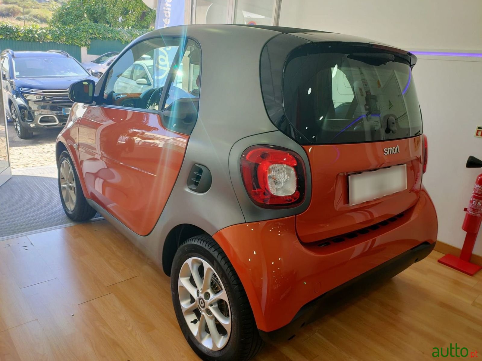 2017' Smart Fortwo photo #6