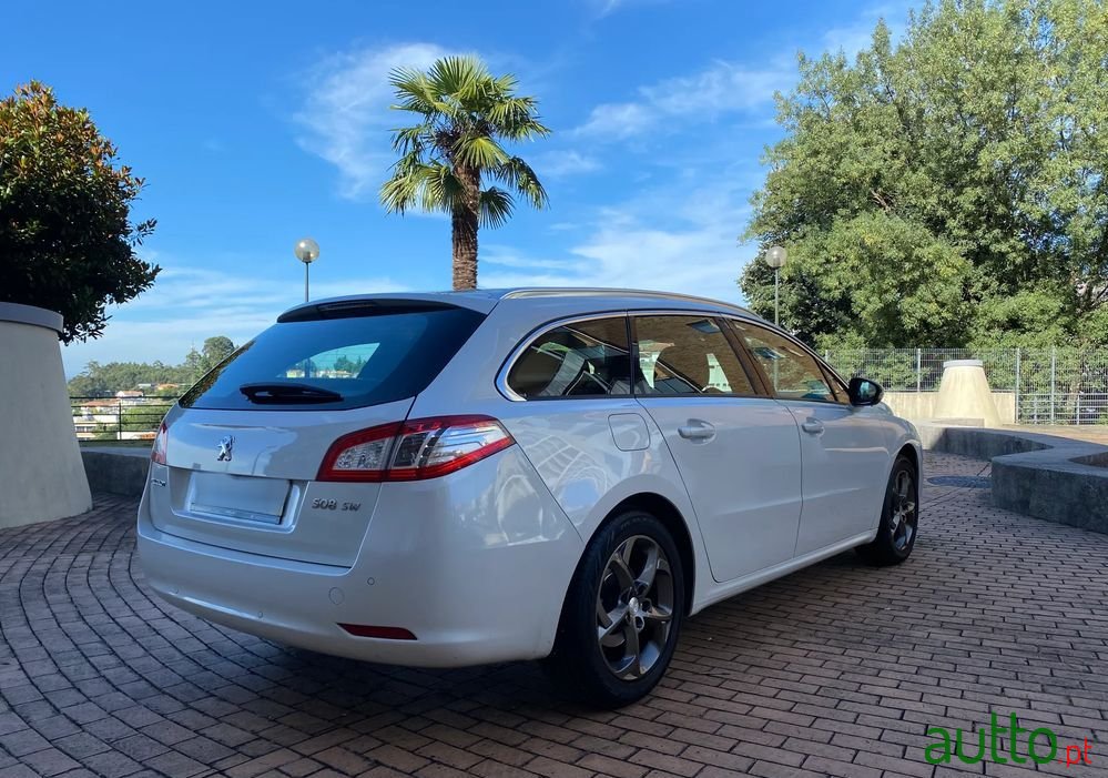 2014' Peugeot 508 Sw photo #5