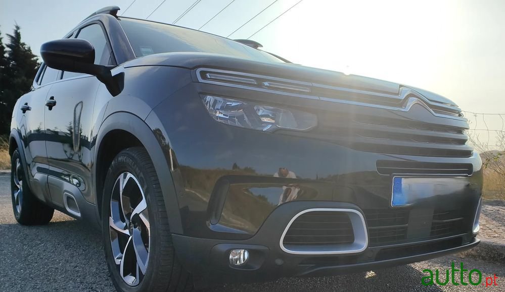 2019' Citroen C5 Aircross photo #4