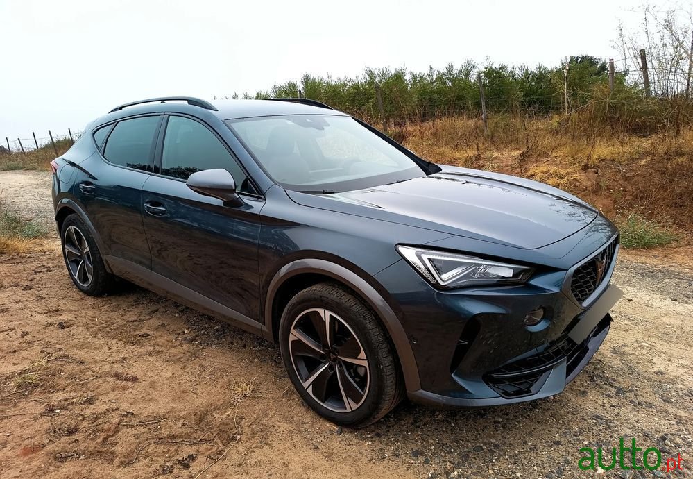 2023' Cupra Formentor photo #6