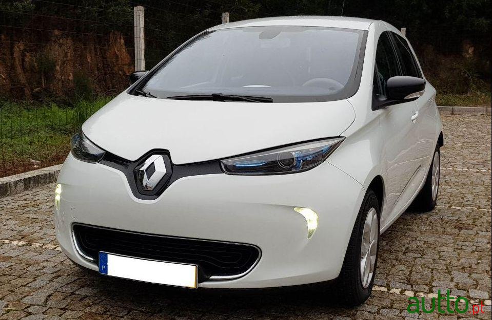 2014' Renault Zoe Life photo #1