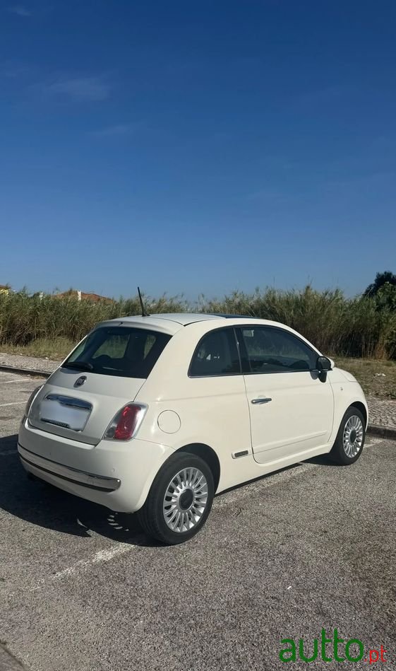 2014' Fiat 500 1.2 Lounge photo #2
