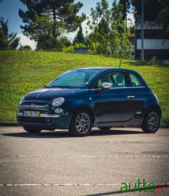 2015' Fiat 500 photo #1