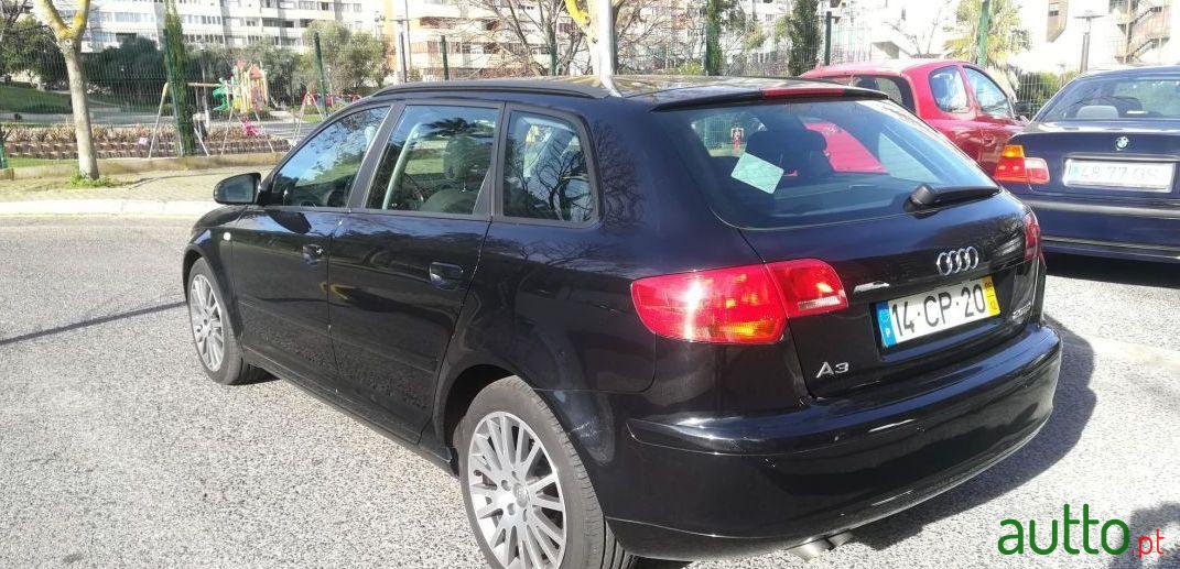 2006' Audi A3 Sportback photo #1