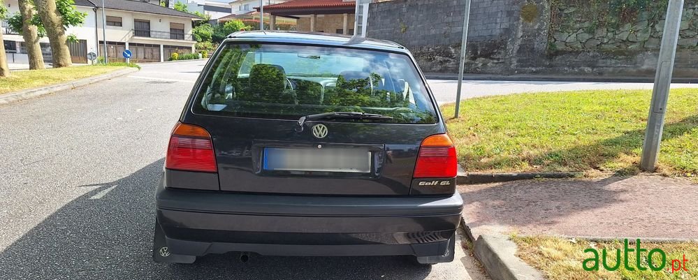 1992' Volkswagen Golf 1.4 Gl photo #3