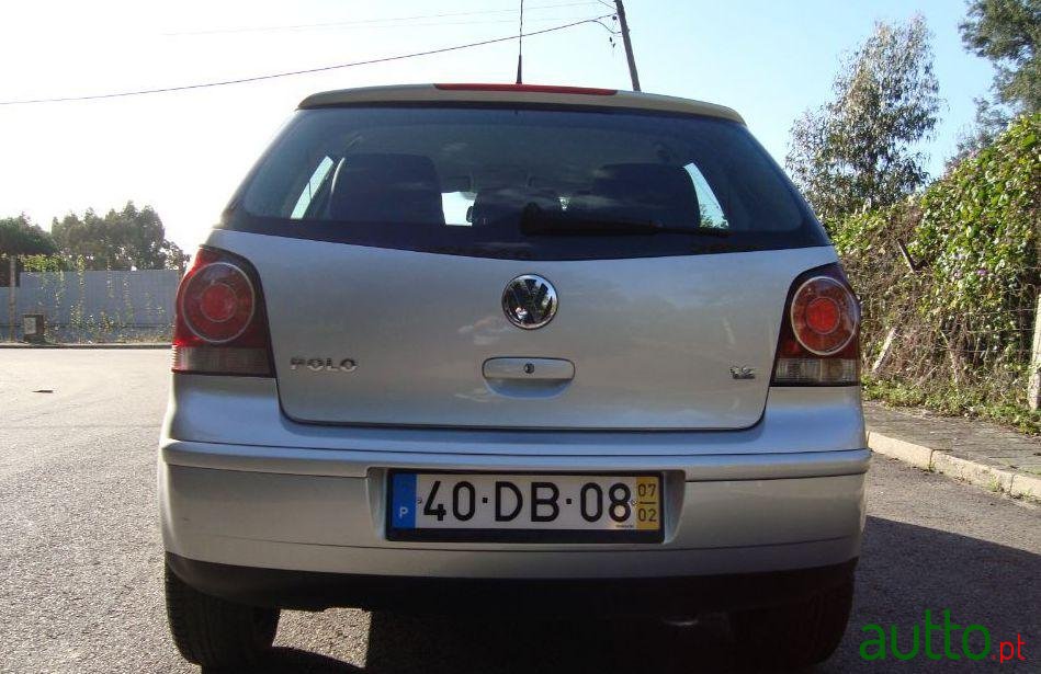 2007' Volkswagen Polo 1.2 photo #3
