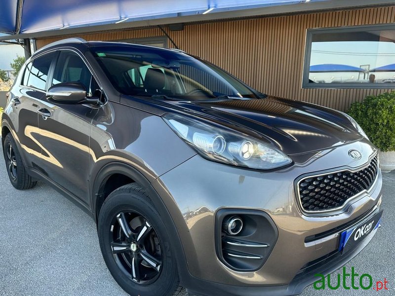 2016' Kia Sportage photo #1