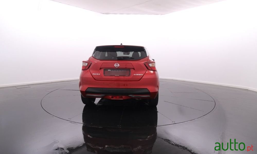 2022' Nissan Micra Black photo #6