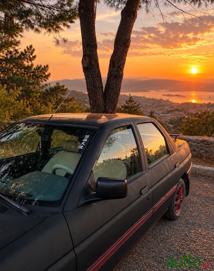 1992' Ford Orion 1.4 Clx photo #1