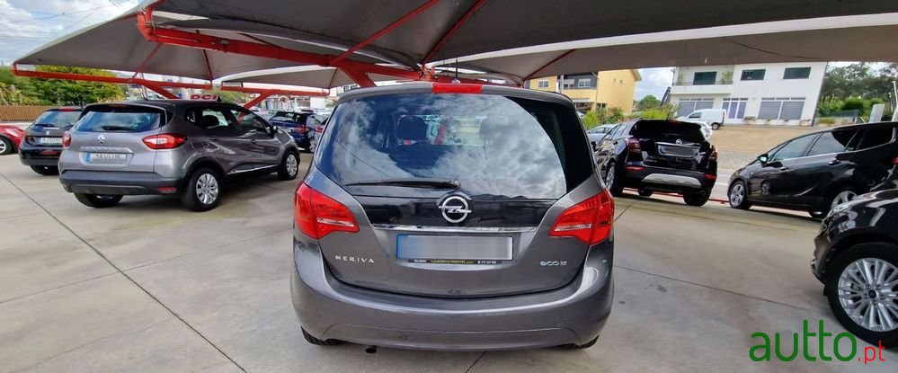2011' Opel Meriva 1.3 Cdti Cosmo photo #5