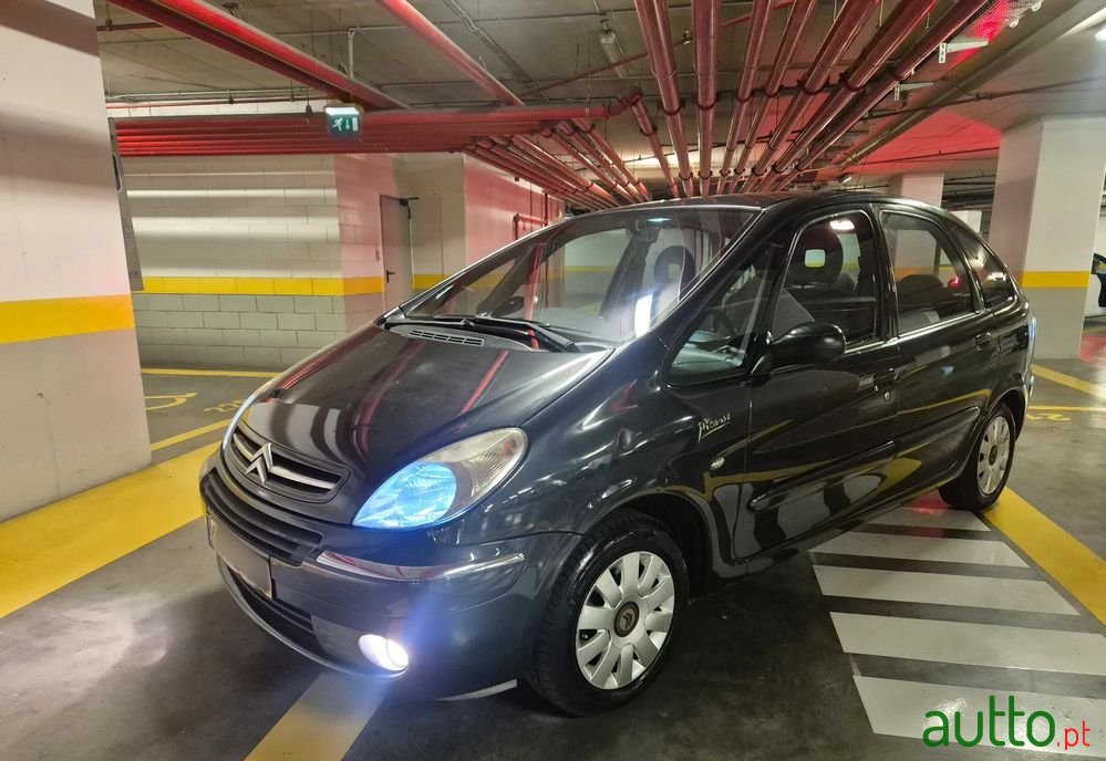 2008' Citroen Xsara Picasso 1.6 Hdi Exclusi. photo #3