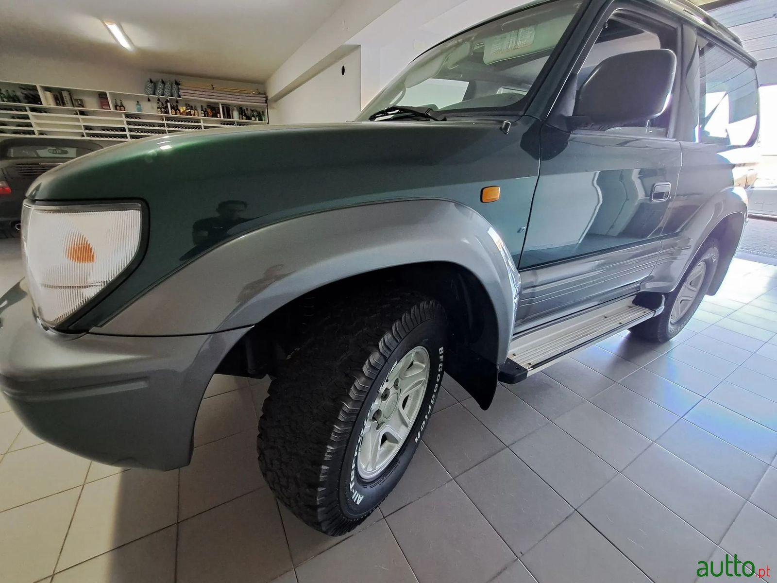 1997' Toyota Land-Cruiser photo #5