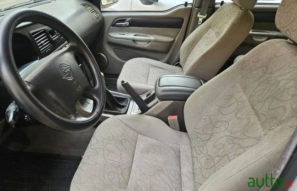 2000' SsangYong Musso photo #3