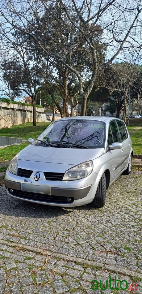 2006' Renault Scenic photo #1