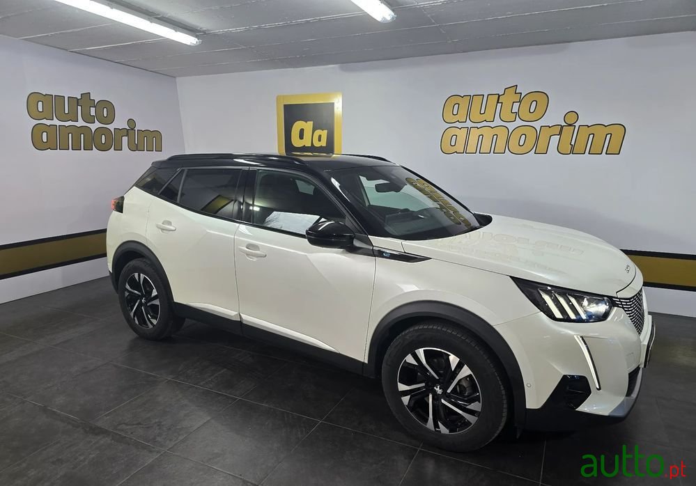 2022' Peugeot e-2008 50 Kwh Gt Pack photo #3