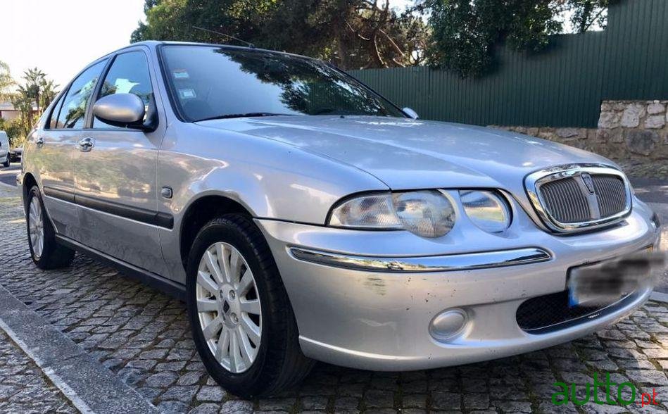 2003' Rover 45 photo #2