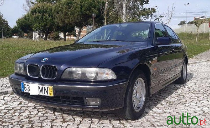 1999' BMW 525 Tds photo #2