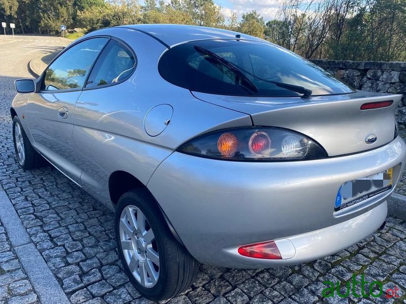 2002' Ford Puma 1.6 16V photo #6