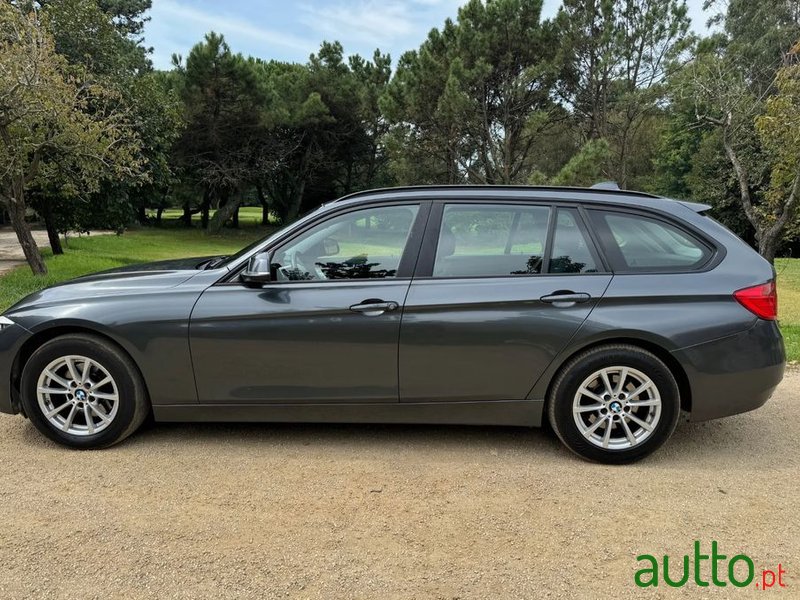 2015' BMW 320 D Touring photo #5