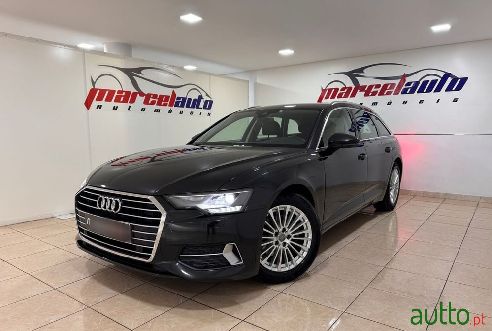 2019' Audi A6 Avant photo #1