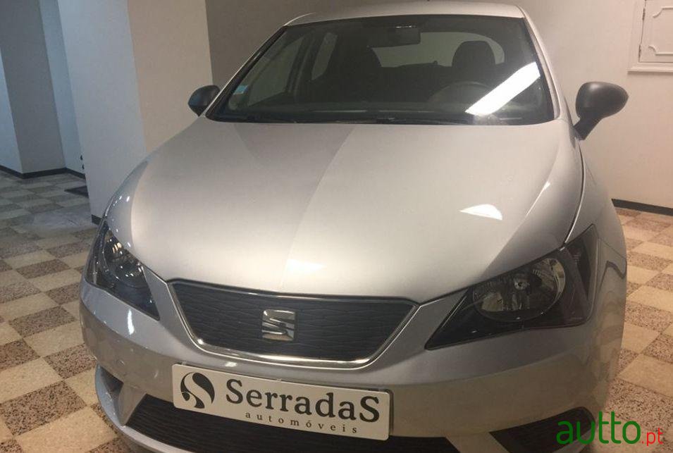 2014' SEAT Ibiza 1.6 Tdi 90Cv Reference photo #1