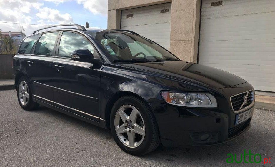 2010' Volvo V50 1.6 Drive photo #5