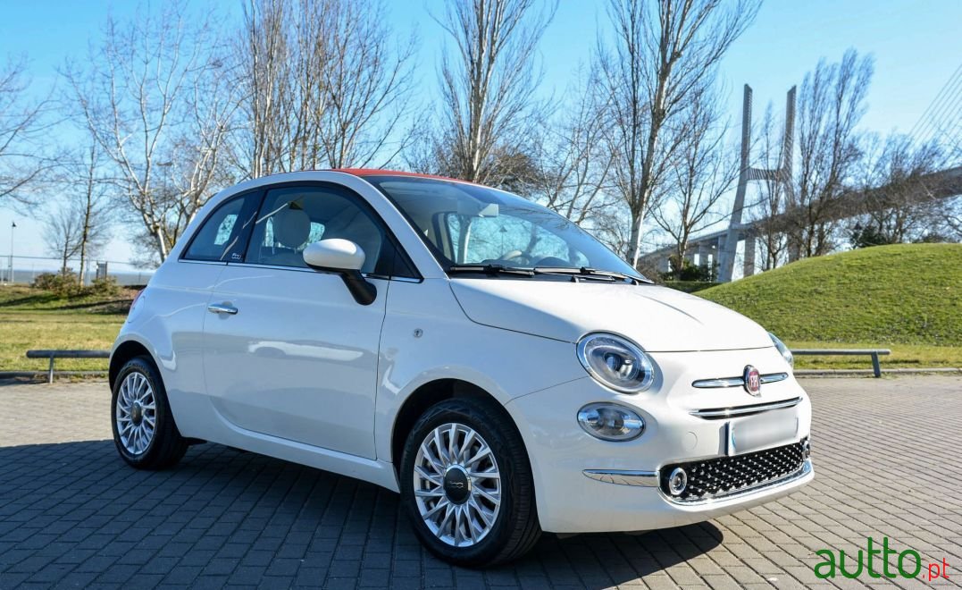 2018' Fiat 500C photo #3