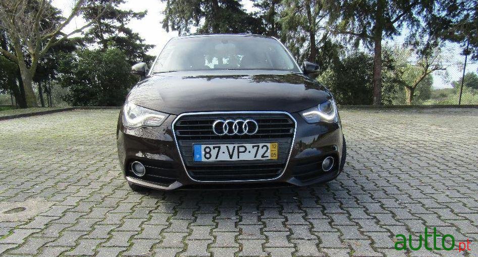 2012' Audi A1 1.6 Tdi 99G photo #1