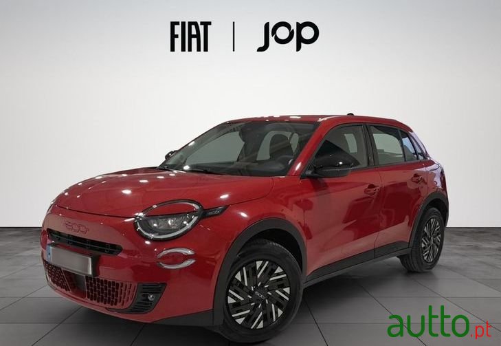 2023' Fiat 600E 54 Kwh (Red) photo #1