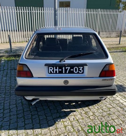 1989' Volkswagen Golf photo #4